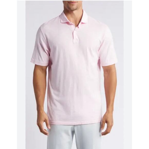 PETER MILLAR Other - NWT Peter Millar Men’s Crown Crafted Journeyman Pima Cotton Polo Size Large